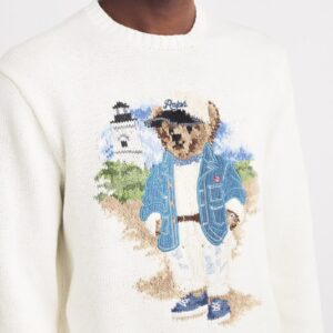 LIGHTHOUSE BEAR SWEATER