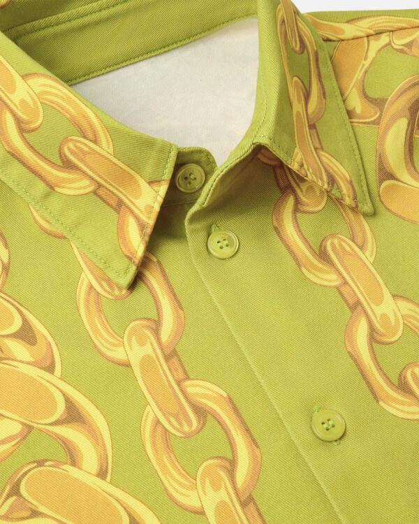 MEDUS CHAIN PRINT SHIRT - Image 2