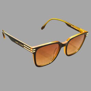 AMBER STRIPE SUNGLASSES