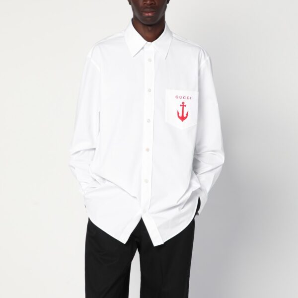 ANCHOR CREST SHIRT