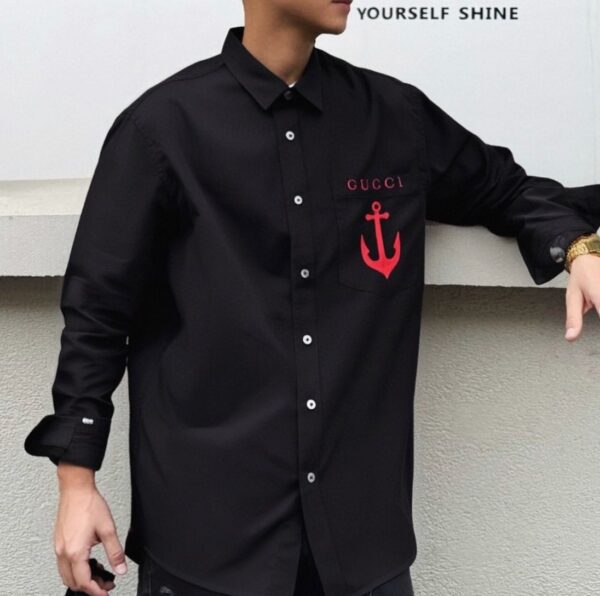 ANCHOR CREST SHIRT - Image 5