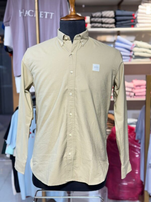 PATCH LOGO SHIRT