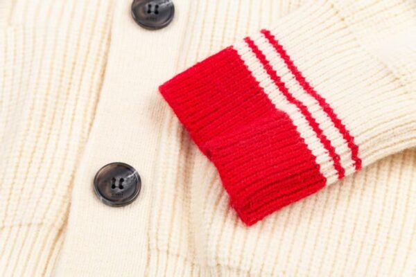 HERITAGE STRIPE CARDIGAN - Image 2