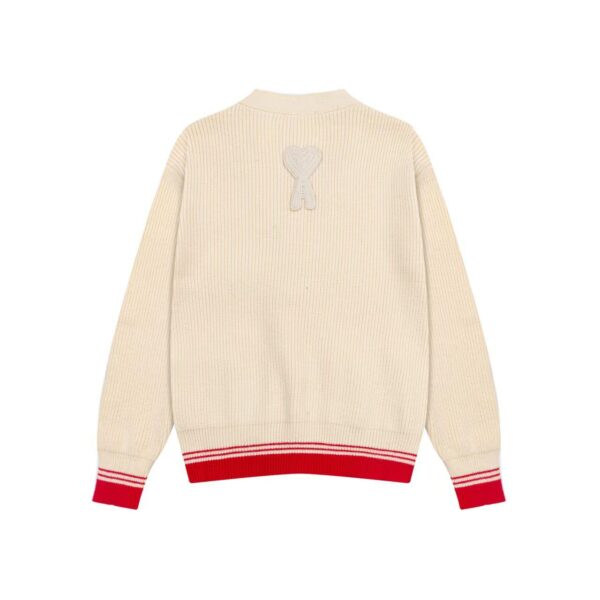 HERITAGE STRIPE CARDIGAN - Image 6