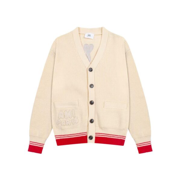 HERITAGE STRIPE CARDIGAN