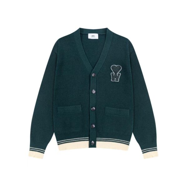 EMERALD HEART CARDIGAN