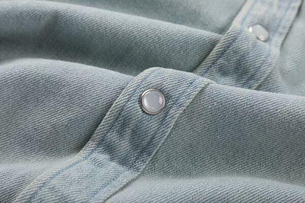 HEART DENIM SHIRT - Image 3