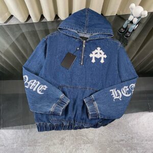 DENIM RELAXED JACKET
