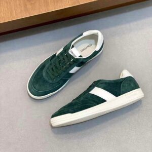 SUEDE FLAT SNEAKER