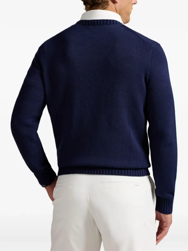 BEAR EMBROIDERED PULLOVER - Image 2