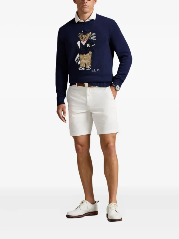 BEAR EMBROIDERED PULLOVER - Image 4