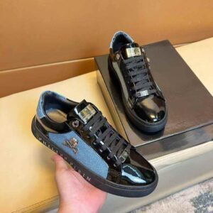 LOW TOP LUXE SNEAKERS