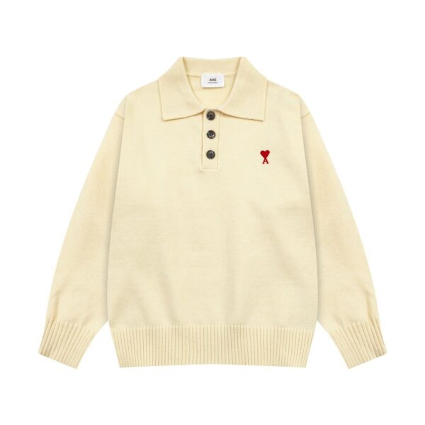 BUTTON UP PULLOVER