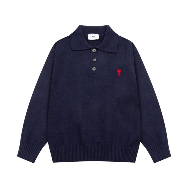 BUTTON UP PULLOVER - Image 6