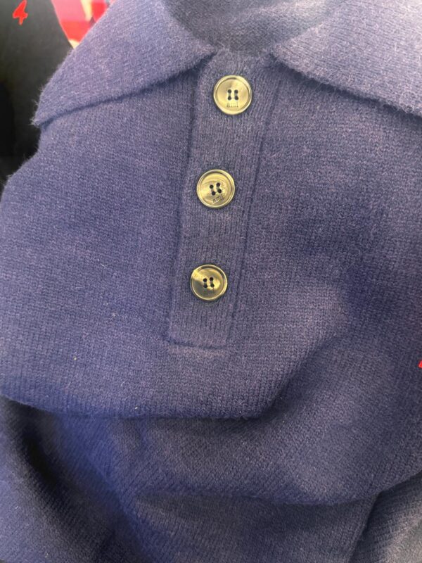 BUTTON UP PULLOVER - Image 7
