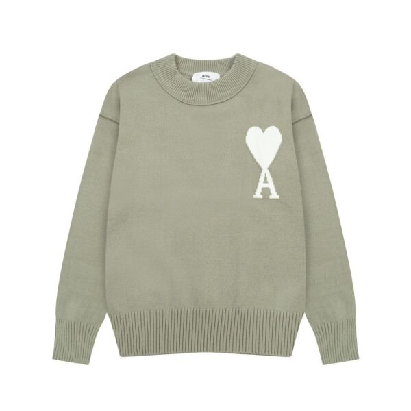 INVERSE STITCH PULLOVER