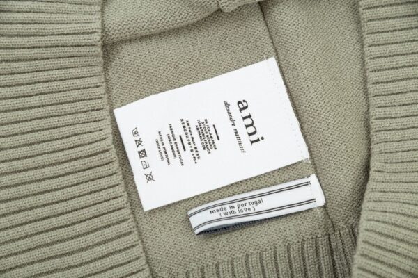 INVERSE STITCH PULLOVER - Image 8