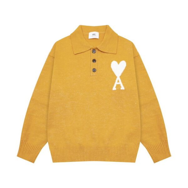 POLO HEART SWEATER - Image 3