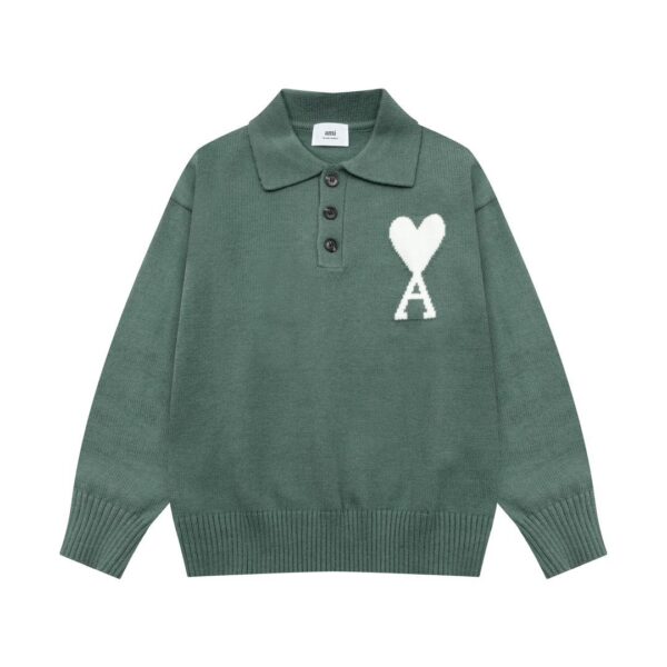 POLO HEART SWEATER