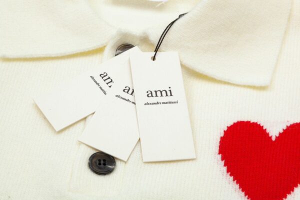 POLO HEART SWEATER - Image 5