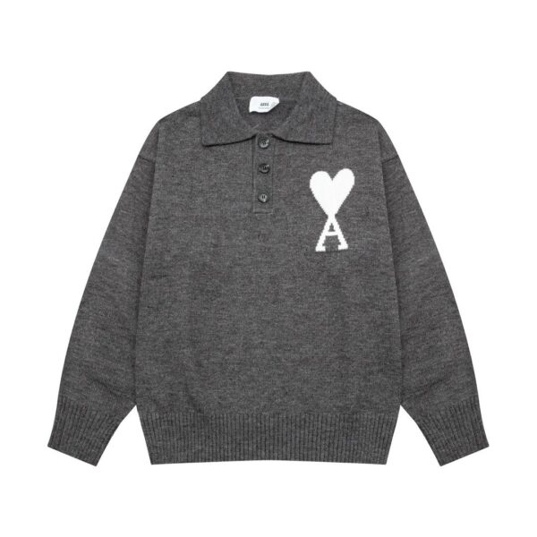 POLO HEART SWEATER - Image 7