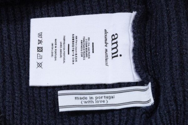 V NECK HEART SWEATER - Image 8