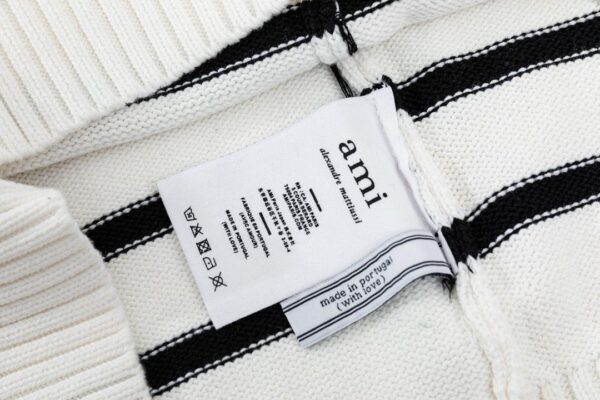 STRIPED HEART SWEATER - Image 6