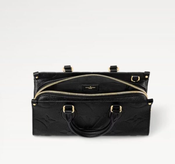 MONOGRAM EMPREINTE LEATHER BAG - Image 2