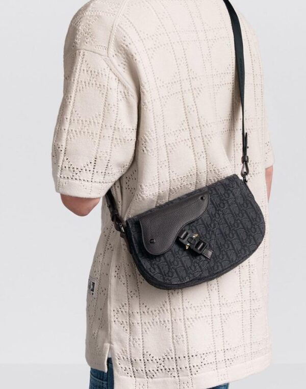 SADDLE MESSENGER BAG - Image 4