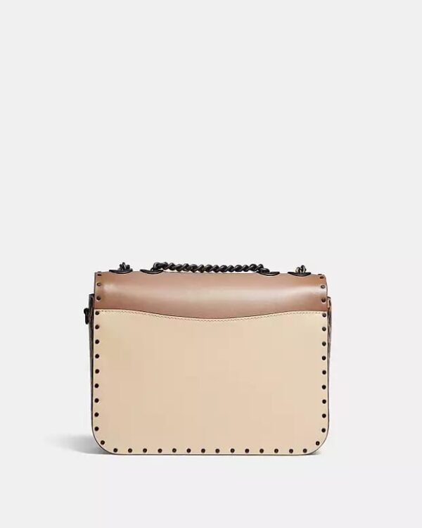 FLOWER BUCKLE SHOULDER BAG - Image 3