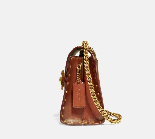 FLOWER BUCKLE SHOULDER BAG - Image 5