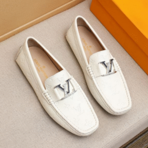 Signature Metal Bit Loafers