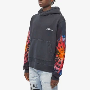 SLEEVE PRINT HOODIE