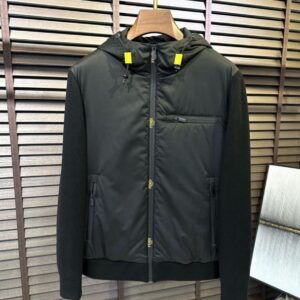 KNITTED SLEEVE JACKET