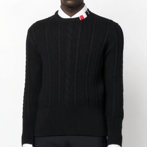 THOM CABLE PULLOVER