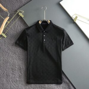 LV CHECK EMB POLO