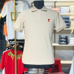HEART LOGO POLO