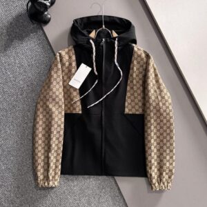 GG CANVAS BLOCK JACKETT