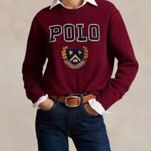 HERITAGE CREST SWEATER