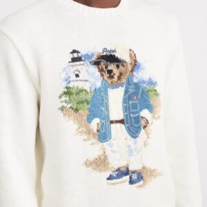LIGHTHOUSE BEAR SWEATER