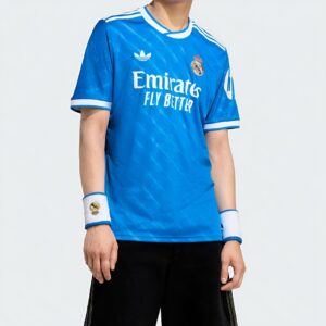 REAL MADRID THIRD JERSEY