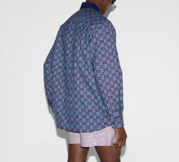 VICY OVERSIZED JACQUARD SHIRT - Image 5