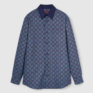 VICY OVERSIZED JACQUARD SHIRT