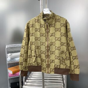 MONOGRAM BOMBER JACKET