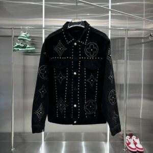 STUDDED NOIR JACKET
