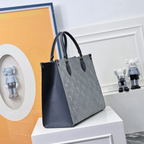 GREY TOTE BAG - Image 2
