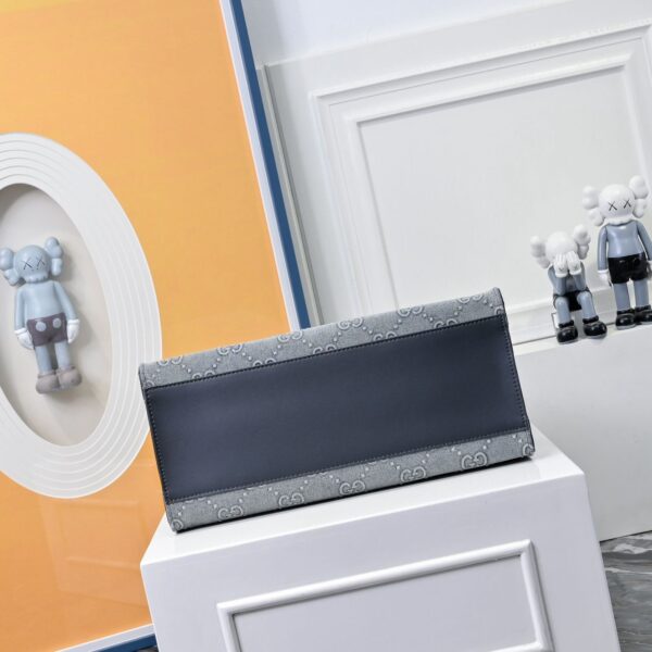 GREY TOTE BAG - Image 3