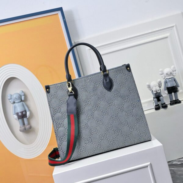 GREY TOTE BAG - Image 8