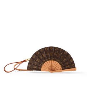 FAN MONOGRAM HANDBAG