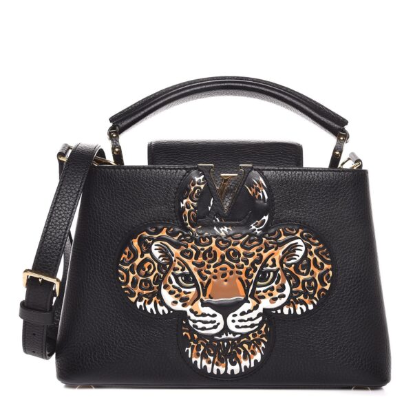 WILD CAT PRINT BAG